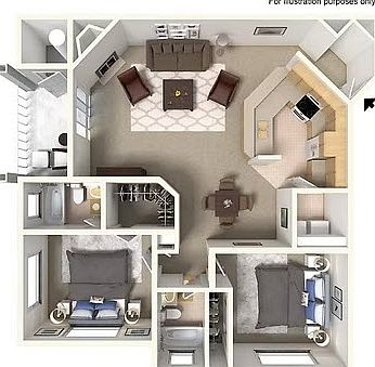 2nd image of 10350 Dover St APT A37