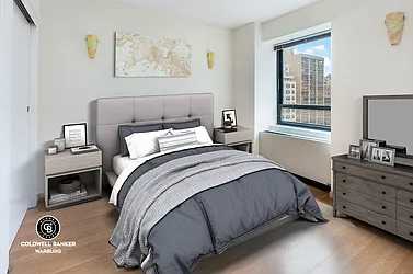 Rented by Coldwell Banker Warburg