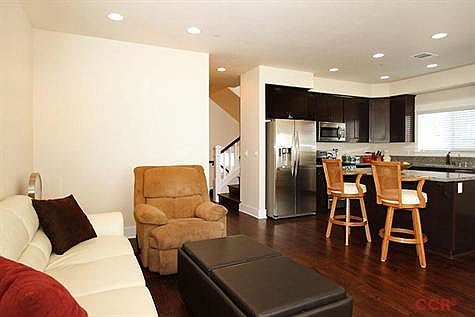 Relaxing at home could not be easier with this floor plan! The Refrigerator is a negotiable item but