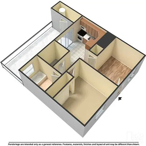 Floor plan Madison-R