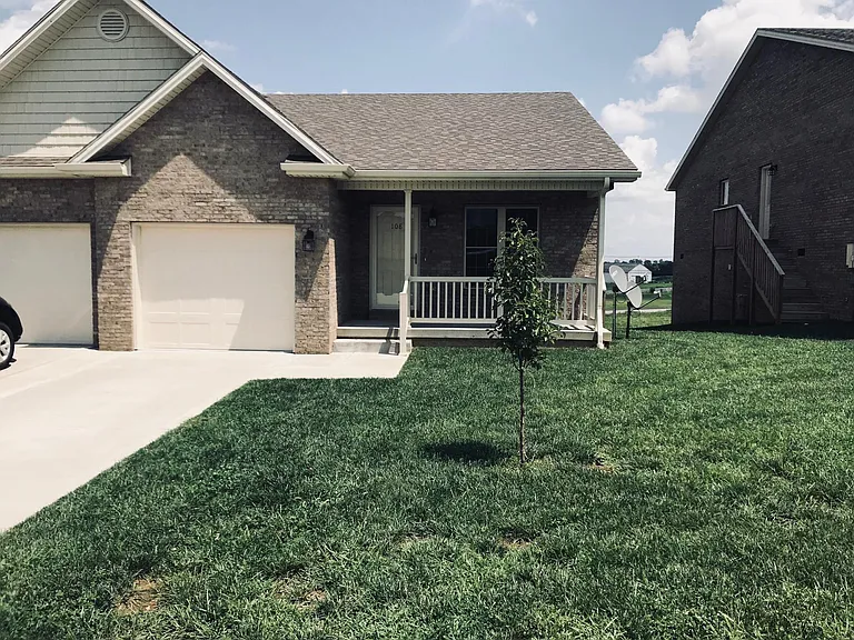 This is 108 Skyview Drive updated post construction with yar