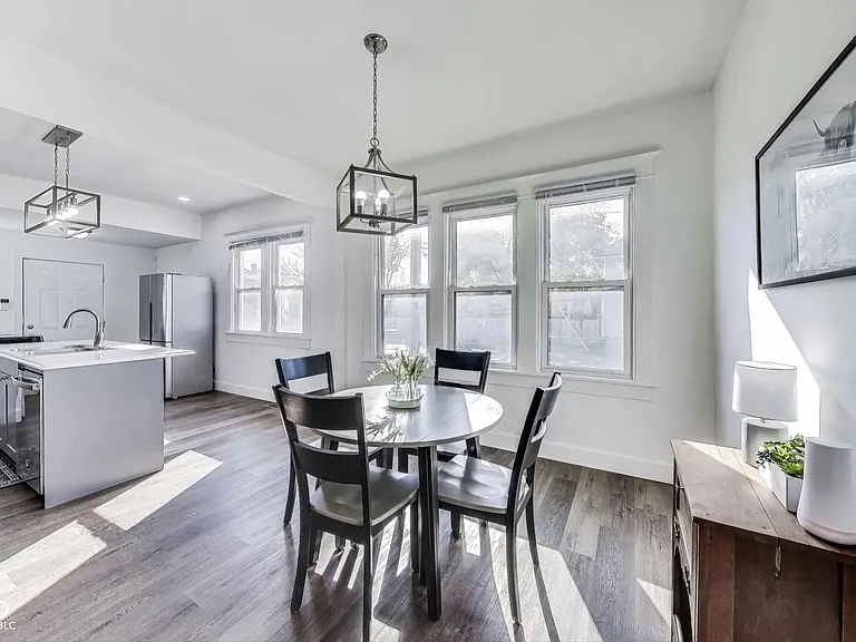 dining room - staged