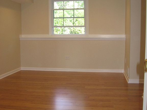 Family Rm: new interior doors, trim, paint, laminate flooring