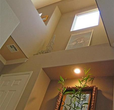 Entrance with overlooking loft