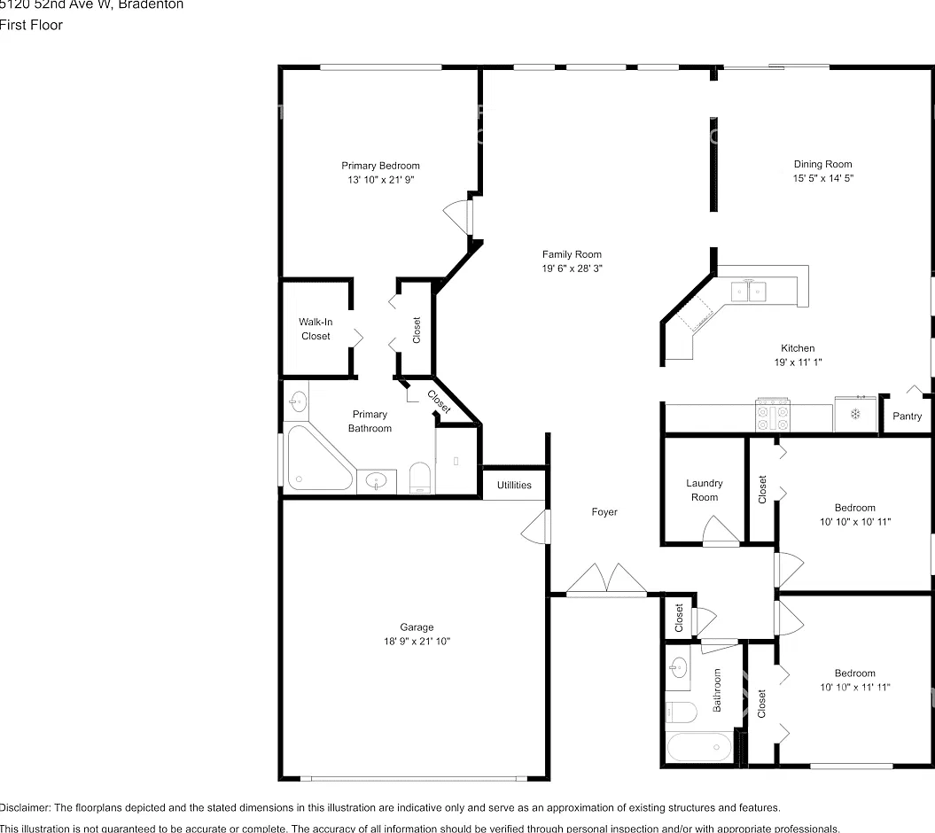 5120 52nd Ave W Bradenton, FL 34210 — Photo 2