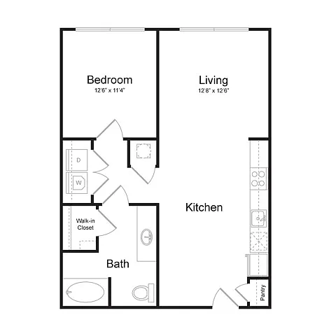 Floor plan A1-HC.60