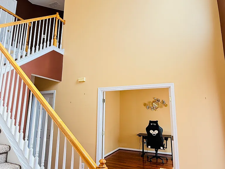 Foyer and Study Room
