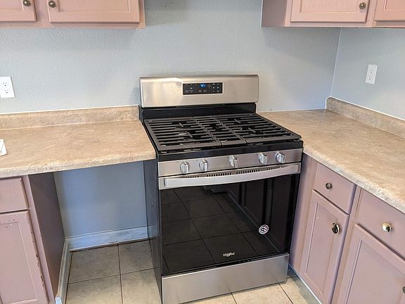 New gas Stove