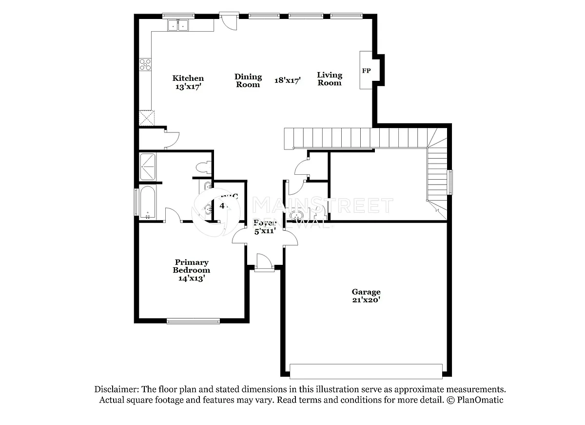 Floor Plan - 914 Lyle Ct