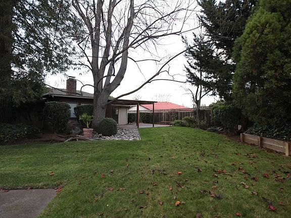 Huge, grassy backyard with covered patio - 13,939 sqft lot!