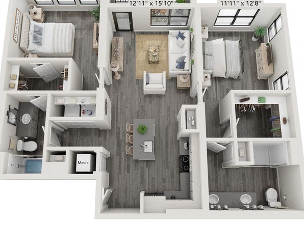 The Indigo Apartments | 300 Prominence Point Pkwy, Canton, GA