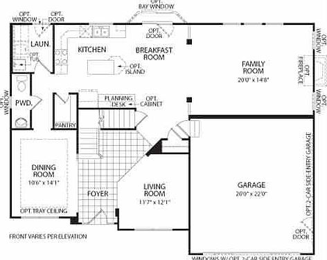 First Floor