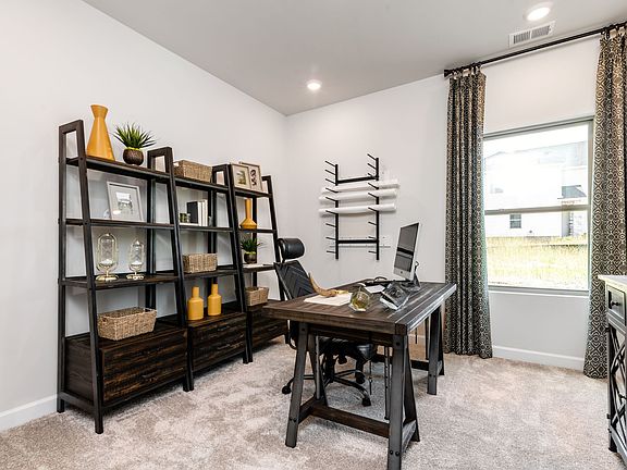 The Ellison as modeled at Larkhaven Hills in Charlotte.