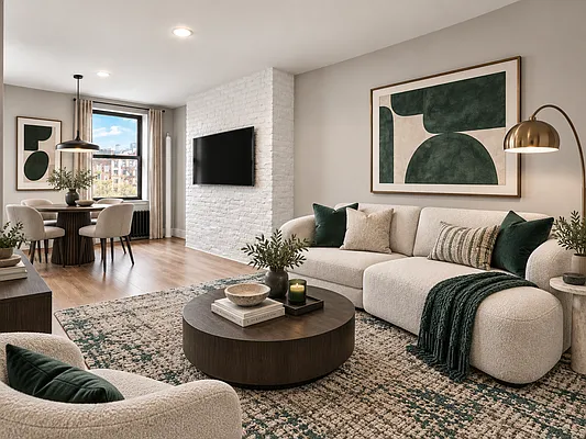 Living room, photo 1