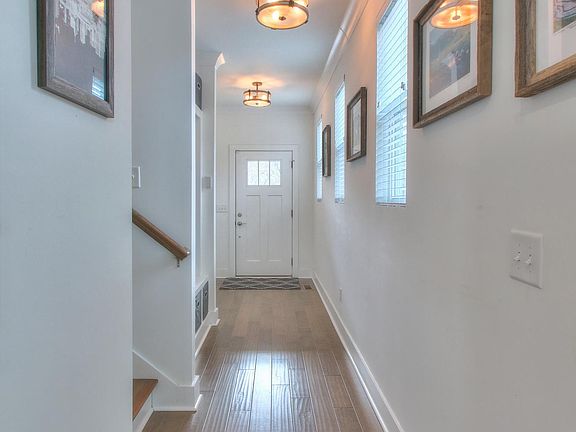 Front door entrance/hallway.