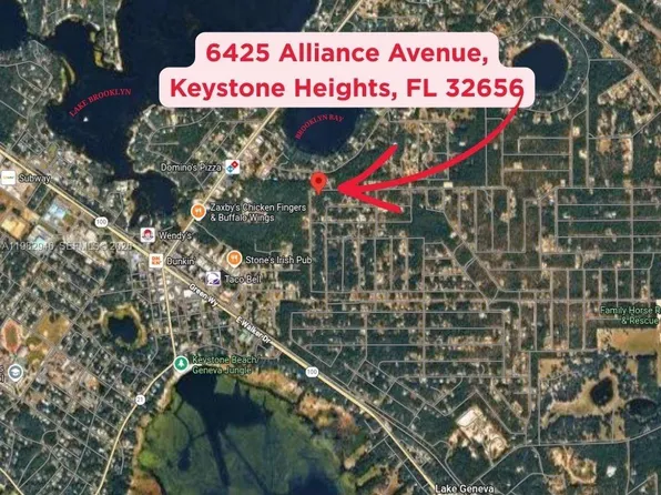 6425 Alliance Ave, Keystone Heights, FL 32656