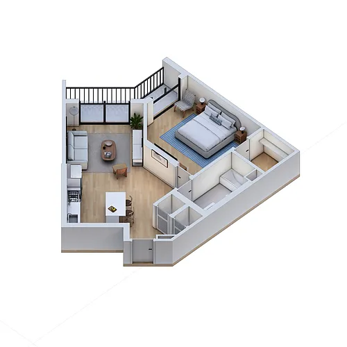 Floor plan A2