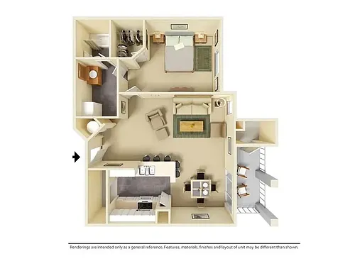 Floor plan A1-710