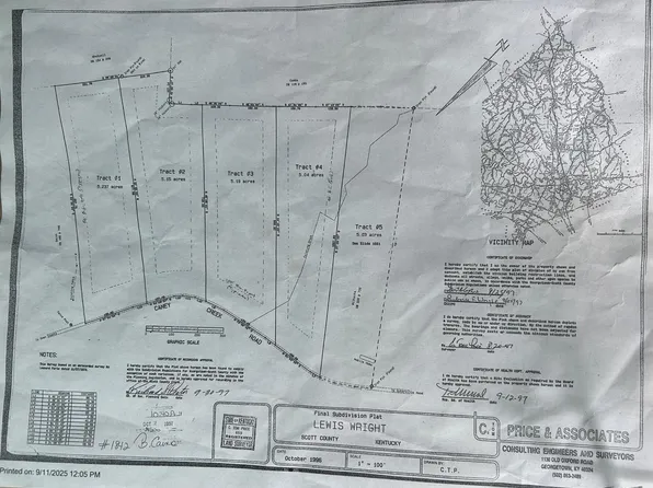 0 Caney Creek Rd, Stamping Ground, KY 40379