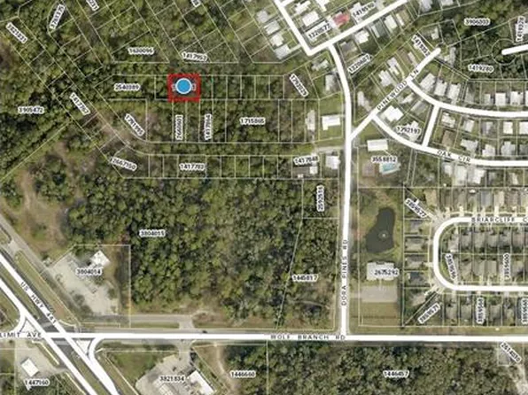 Lots 62& 63 & 64 Karen Dr Lot 63, Mount Dora, FL 32757