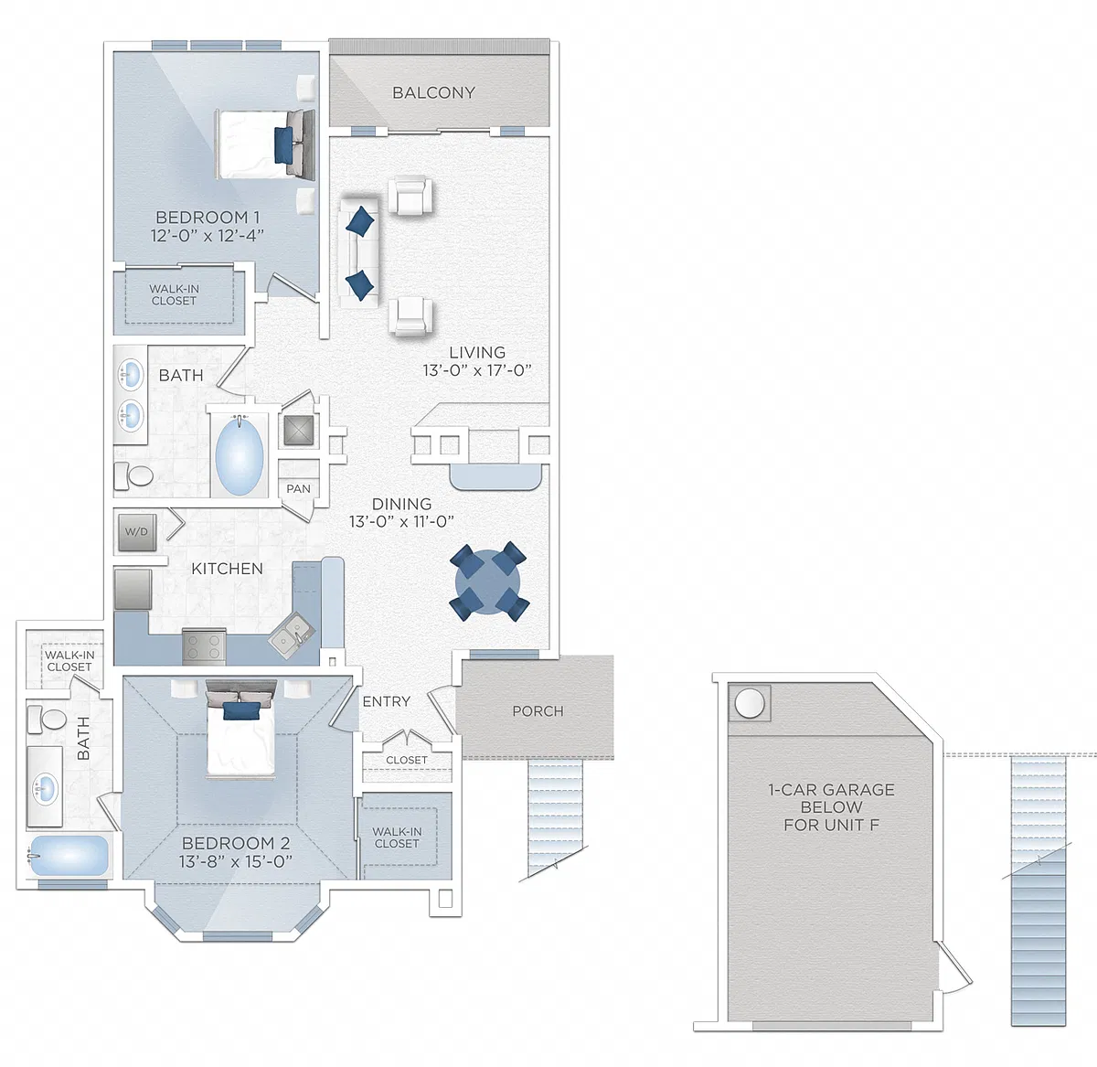 Floor plan Valencia (F)