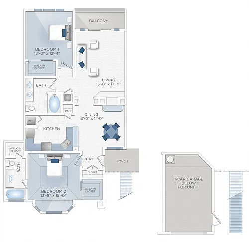 Floor plan Valencia (F)