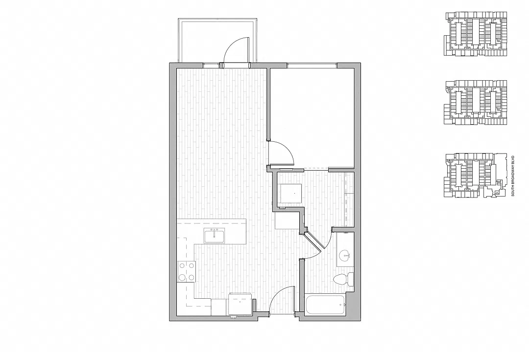 Floor plan A6