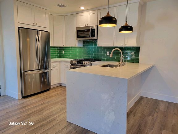 Kitchen with Bar Seating