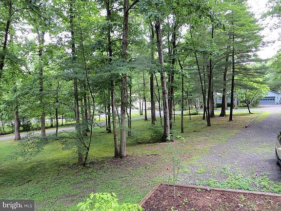 view from deck to street