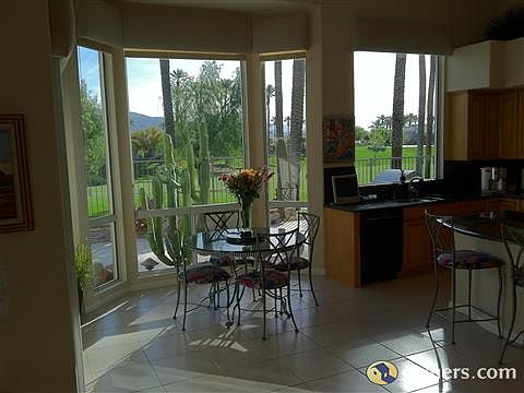 Informal Eating Area w Views