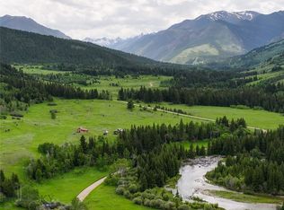 W Boulder Rd, Mc Leod, MT 59052