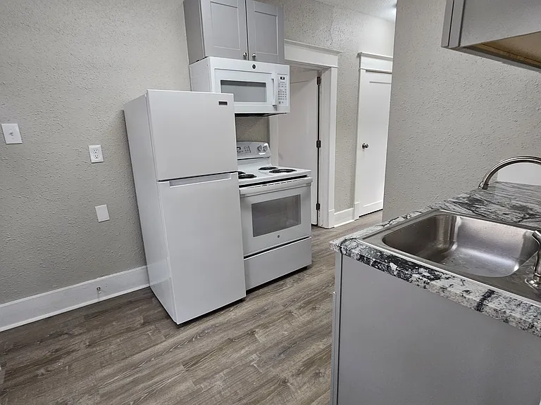 All-new kitchen with Granite Countertops and Brand-New appliances.