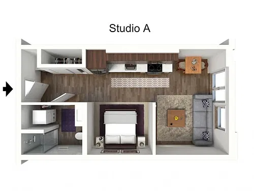 Floor plan SA