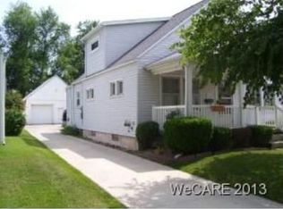 1012 E Albert St, Lima, OH 45804