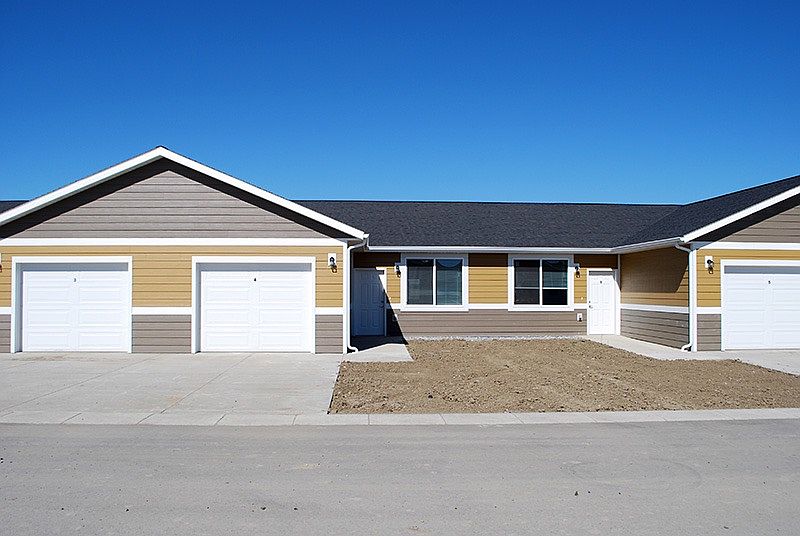 Attached garage included in rent