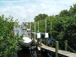 Boat Lift / Canal View