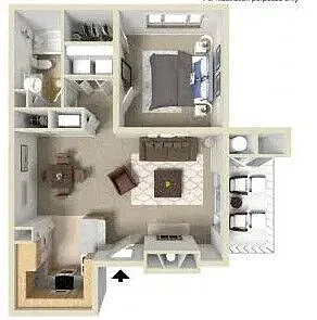 Floor plan Tuscanny