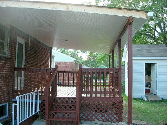 Back Deck 
