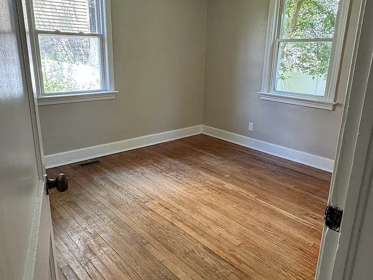Back right bedroom on the right of hallway