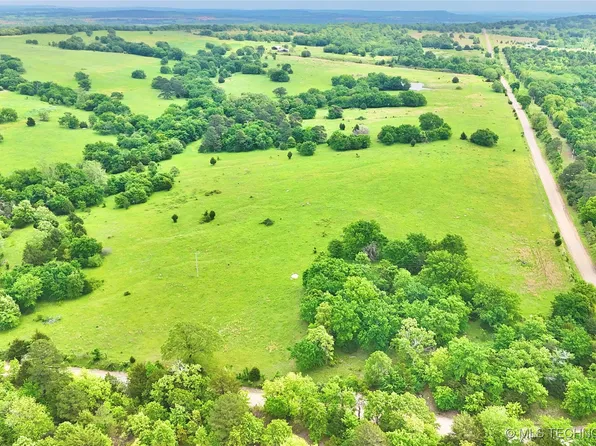 W County Road 1250, Whitefield, OK 74472