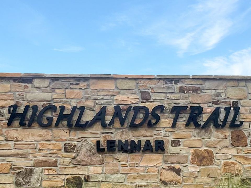 Highlands Trail monument