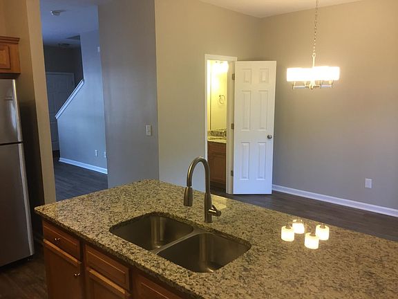 Kitchen + Eating Area