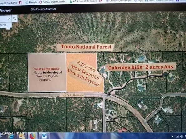 1200 E Tyler Pkwy, Payson, AZ 85541