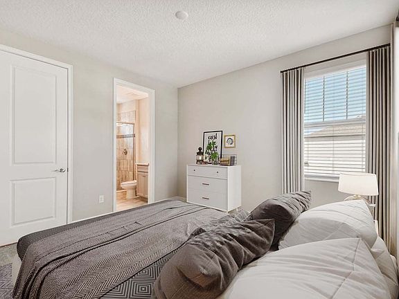 Sawgrass new construction home plan secondary bedroom by William Ryan Homes