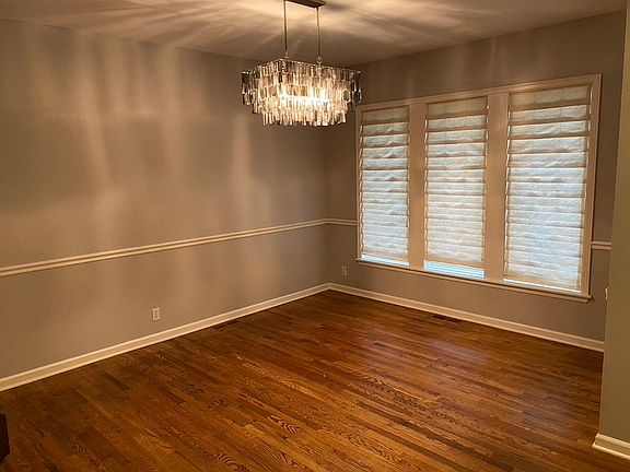 Dining room / sitting room looks out onto 25th street