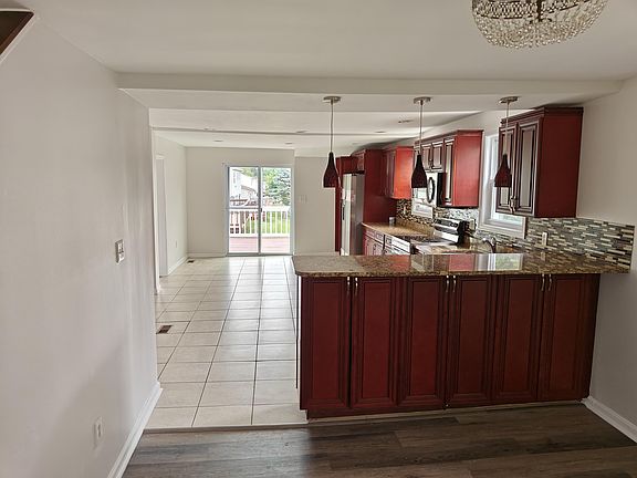 Kitchen view from dinning room