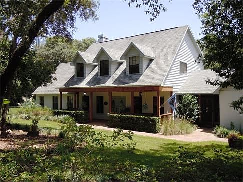 Front of This Country Home