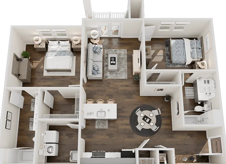Belhaven II Floorplan Diagram