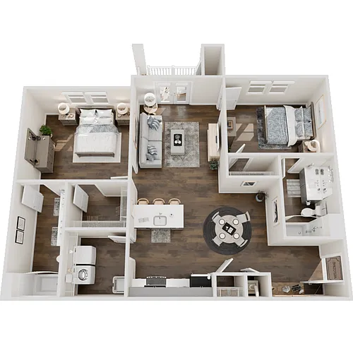 Floor plan Belhaven II