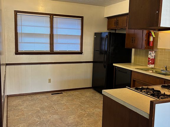 New vinyl in kitchen